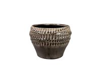 Pot Deb aubergine D20 H15