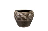 Pot Deb aubergine D22 H17