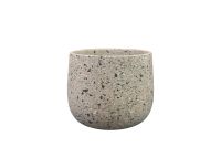 Flessenstop Tina terrazo grey D18 H15