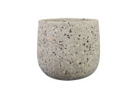 Flessenstop Tina terrazo grey D23 H22