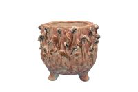 Pot Irene pastelroze D21 H20