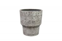 Pot Silas stone D19 H21