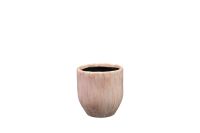 Pot Davide mauve D8 H8