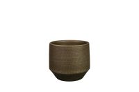 Pot Norell chestnut D15 H13