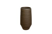 Pot hoog Norell chestnut D27 H50