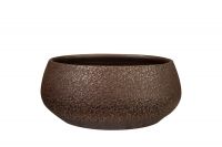 Bowl Norell velvet brown D28 H13