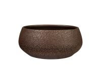 Bowl Norell velvet brown D28 H13