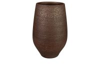 Pot hoog Norell velvet brown D23 H36