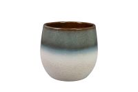 Pot Fem sky blue D22 H19