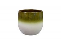 Pot Fem pear green D22 H19