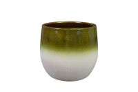 Pot Fem pear green D22 H19