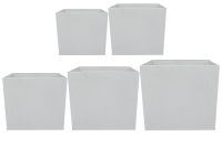 Pot set van 5 Maud cloudy D52 H48