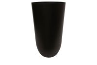 Vaas Palermo zwart D38 H65