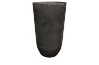 Vaas Palermo marble grey D38 H65