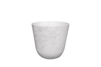 Pot Palermo marble cloud D13 H12