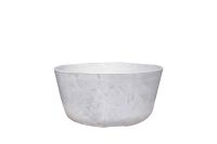 Bowl Palermo marble cloud D27 H12