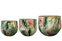 Pot set van 3 Monstera mystery D33 H28