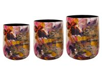 Pot set van 3 Sweet magnolia D58 H78