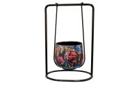 Pot in hanger Streetart paint D24x15 H36