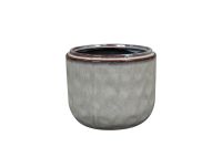 Pot Mabel ice blue D18 H15