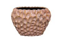 Planter Rachel mauve D36x21 H26