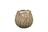 Pot Flora taupe D20 H17