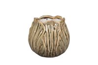 Pot Flora taupe D23 H21