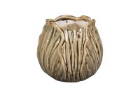 Pot Flora taupe D31 H24