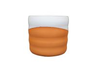 Pot Odin white terra D18 H16