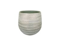 Pot Joyce shiny olive D22 H20