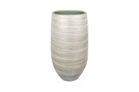 Pot hoog Joyce shiny olive D27 H50