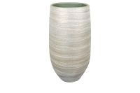 Pot hoog Joyce shiny olive D31 H68