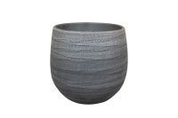 Pot Joyce anthracite D26 H26