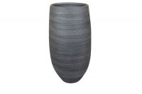 Pot hoog Joyce anthracite D31 H68
