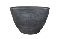 Planter Joyce anthracite D33x16 H25