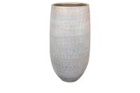 Pot hoog Renzo shiny grey D31 H68