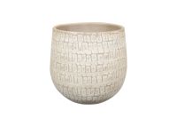 Pot Renzo sand D26 H26