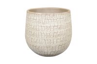 Pot Renzo sand D31 H28