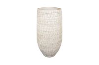 Pot hoog Renzo sand D27 H50