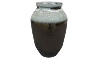 Pot hoog Vita lead drip D28 H49