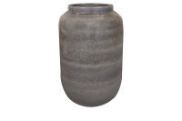 Pot hoog Rocky metallic D28 H50