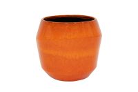 Pot Eddy orange D50 H45