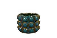 Pot Musa shiny green D18 H13