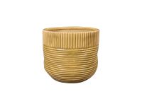 Pot Nona mustard D20 H18