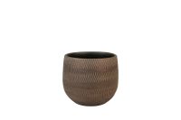 Pot Joey shiny copper D15 H13