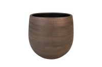 Pot Joey shiny copper D31 H28
