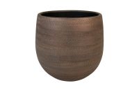 Pot Joey shiny copper D36 H32