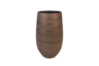 Pot hoog Joey shiny copper D18 H30