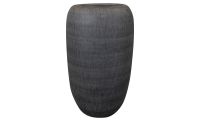 Pot hoog Roxan anthracite D22 H36
