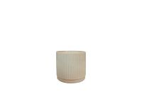 Pot Sarien off white D10 H10